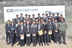 CG Industrial Park Visit