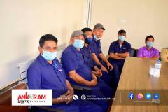 In-House Job Safety Training to Staffs