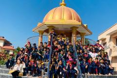 Krishna Mandir and Dhangada Dry Picnic -2079