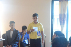 MUN Event and Award Distribution