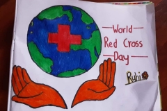 Red Cross Day Paintings