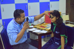 Students Eye Check up